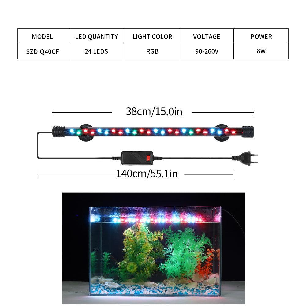 High-Brightness Led Fish Tank Light: Illuminate Your Ornamental Fish With Style