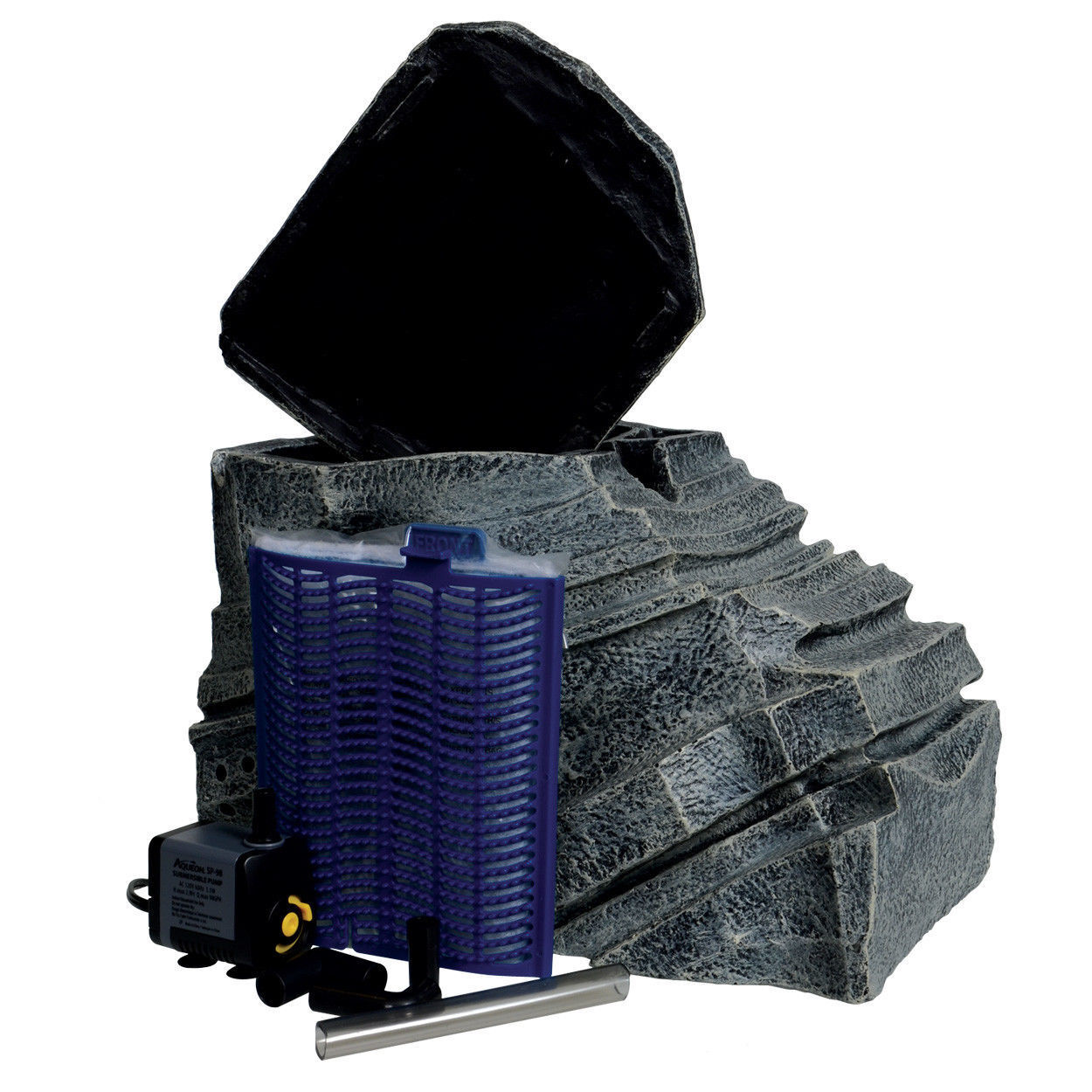 Zilla Basking Platform Filter 20 Gallons