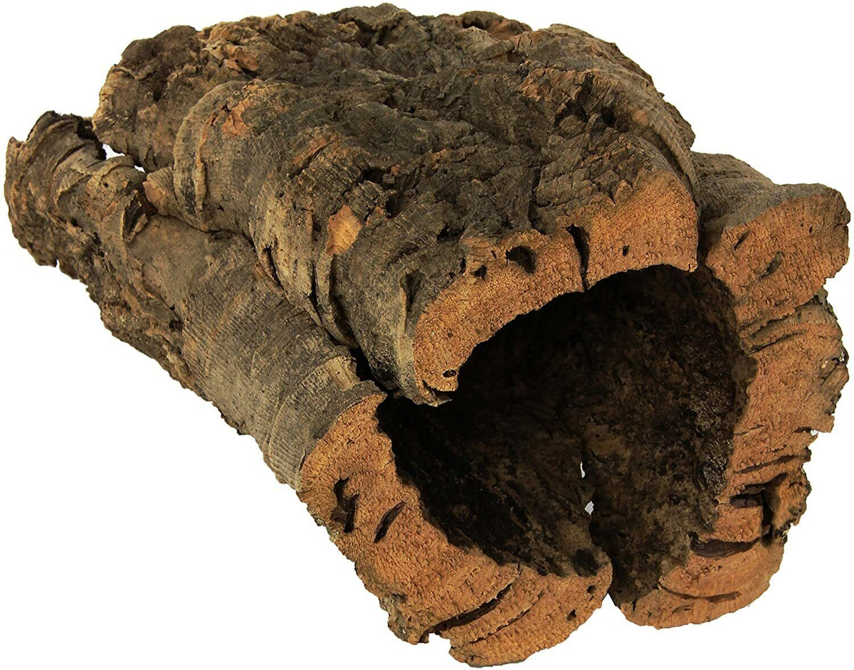 Zoo Med Natural Cork Bark Round Cork Rounds Brown Small