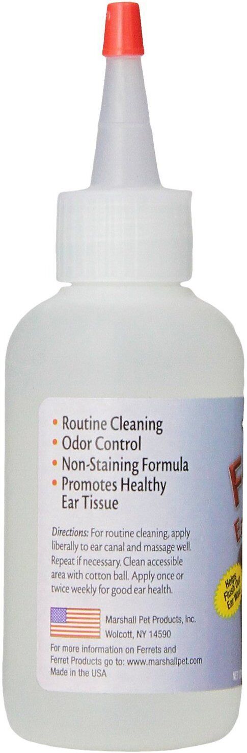 Marshall Pet Products Ferret Ear Cleaner 4 fl. oz