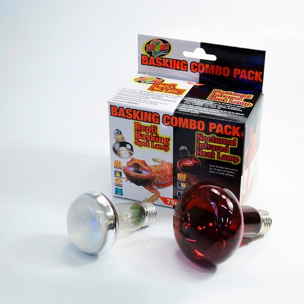 Zoo Med Basking Combo Pack