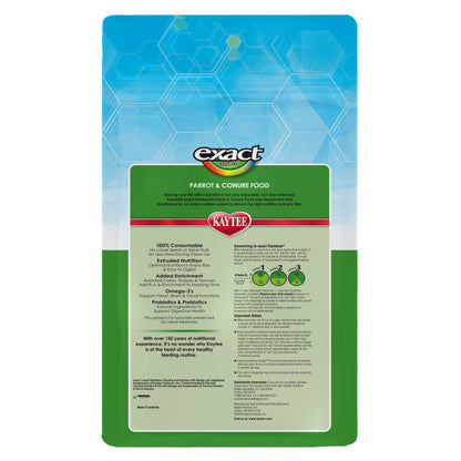 Kaytee Exact Rainbow Parrot  Conure 1ea/4 lb