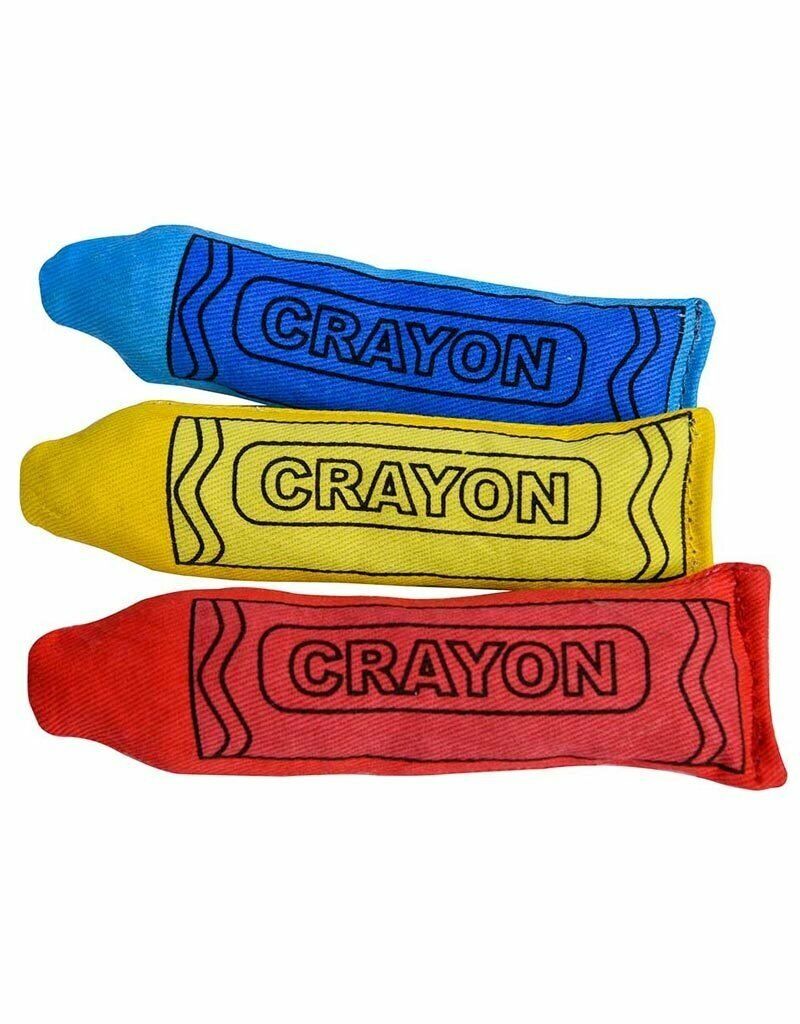 Duckyworld Yeowww! Catnip Crayon 3 pack