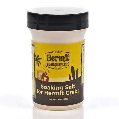 Flukers Hermit Crab Soaking Salt 2.4 oz