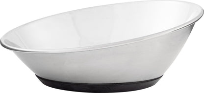 OurPets Tilt-a-Bowl Silver Small
