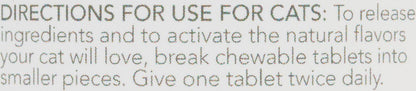 Vets Best Cat Hairball Relief Tablets 60 Count