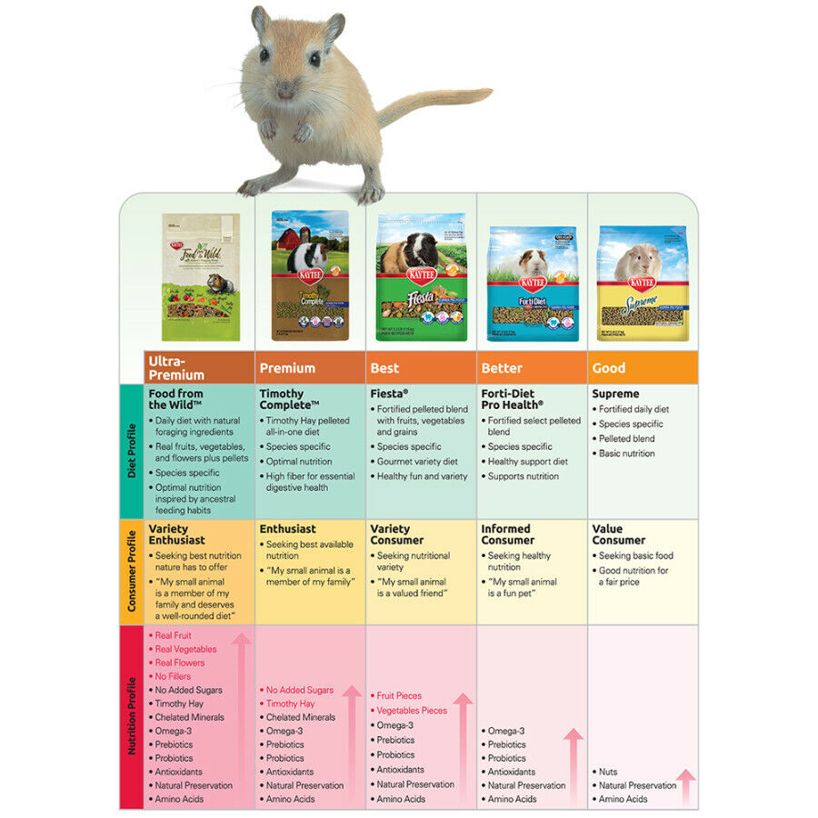 Kaytee Forti-Diet Pro Health Ferret Food 3lb