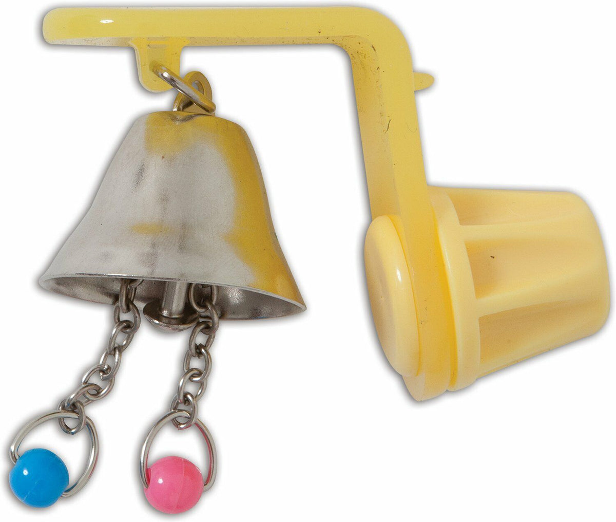 JW Pet ActiviToy Bell Bird Toy Multi-Color Small Medium