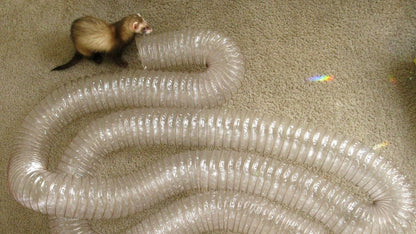 Marshall Pet Products Ferret Super Thru-Way Toy Tunnel Copper 15 ft