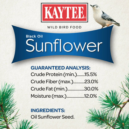 Kaytee Black Oil Sunflower 5 Pounds