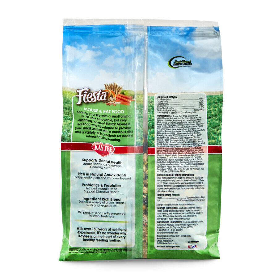 Kaytee Fiesta Mouse and Rat Food 2 lb