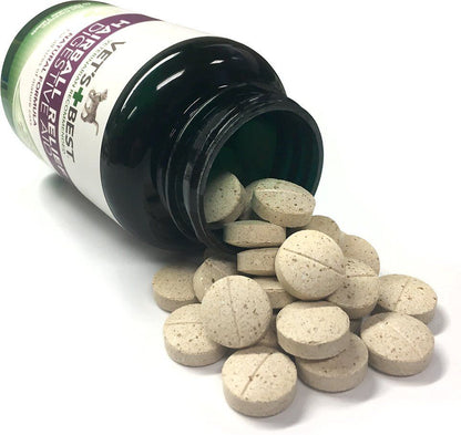 Vets Best Cat Hairball Relief Tablets 60 Count