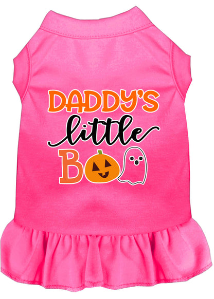 Halloween Pet Dress "Daddy's Little Boo"