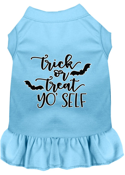 Halloween Pet Dress "Trick Or Treat Yo' Self"
