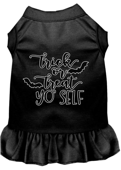 Halloween Pet Dress "Trick Or Treat Yo' Self"