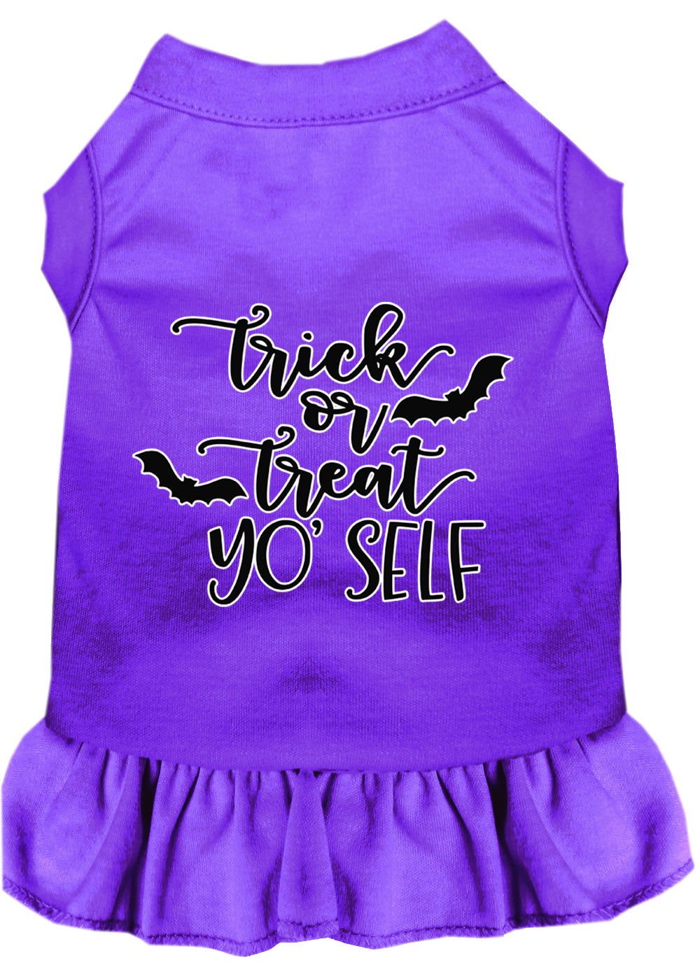 Halloween Pet Dress "Trick Or Treat Yo' Self"