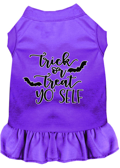 Halloween Pet Dress "Trick Or Treat Yo' Self"