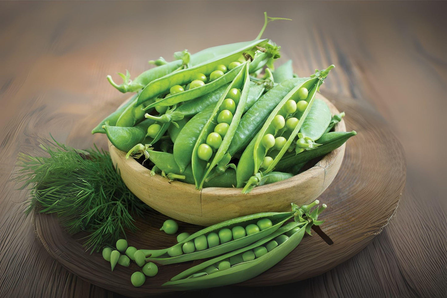 Sugar Snap Pea Seeds – 30 Premium Edible Pods, Climbing Vines, Sweet & Crisp, Pisum sativum var. macrocarpon, for Garden & Container