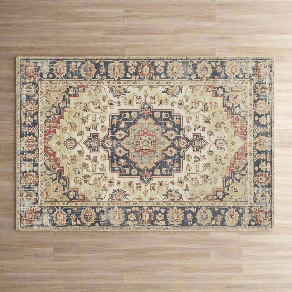 Faded Tan Rabbit Mat