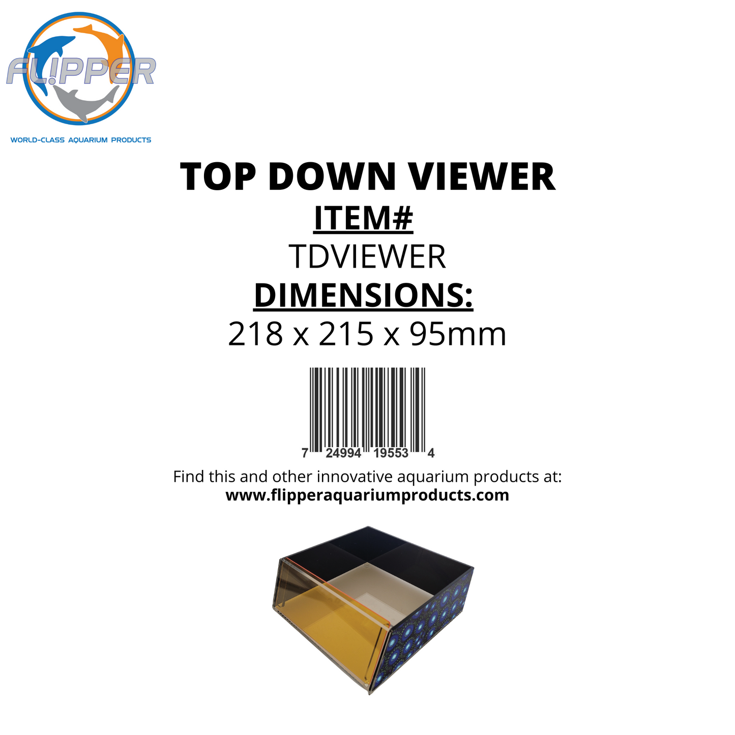 Top Down Viewer Zoa 8 Panel