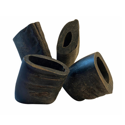 Water Buffalo Horn Section/Tuffie Dog Chews-2 Count-10 oz (WSP)