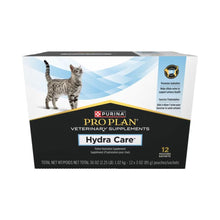 Purina Pro Plan Veterinary Diets Hydra Care Liver Flavored Liquid Supplement for Cats, 3-oz pouch, case of 12
