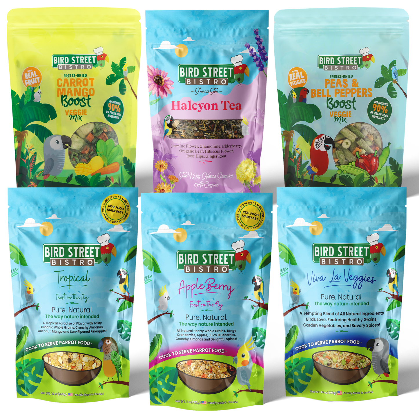 Parrot Food Super Pack