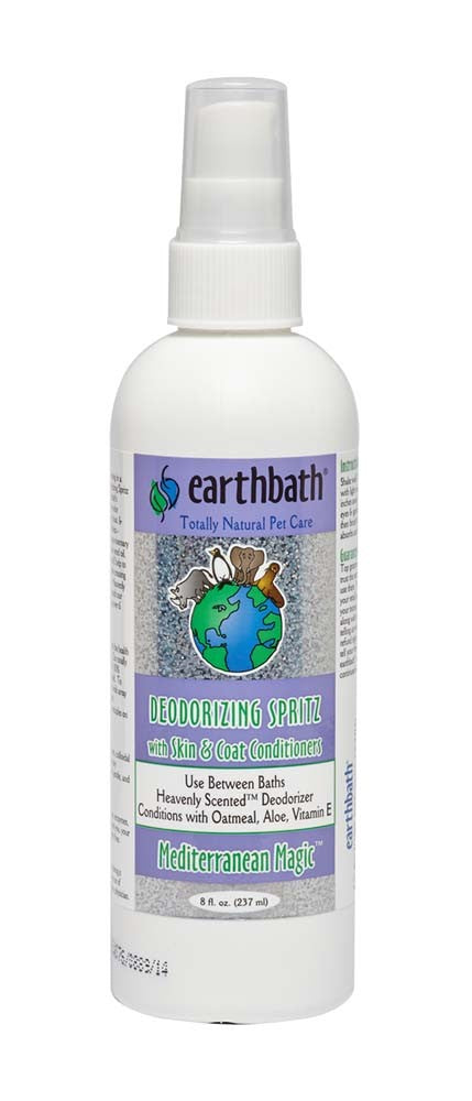 earthbath 3-in-1 Deodorizing Spritz Rosemary 8oz