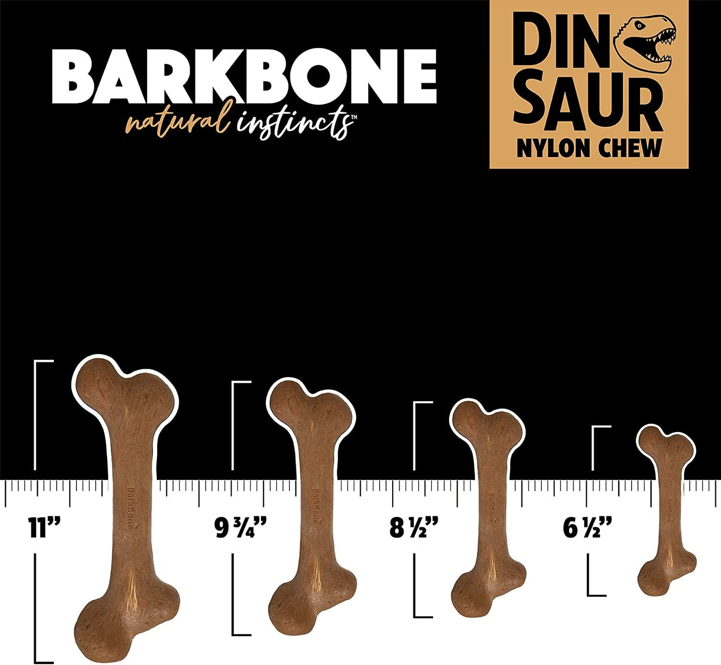 Nylon Dog Bone for Aggressive Chewers