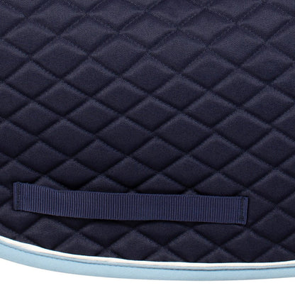 TuffRider Basic All Purpose Saddle Pad with Trim and Piping