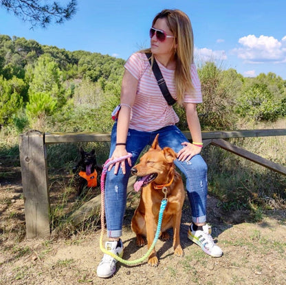 ROPE LEASH - CLAIR-2