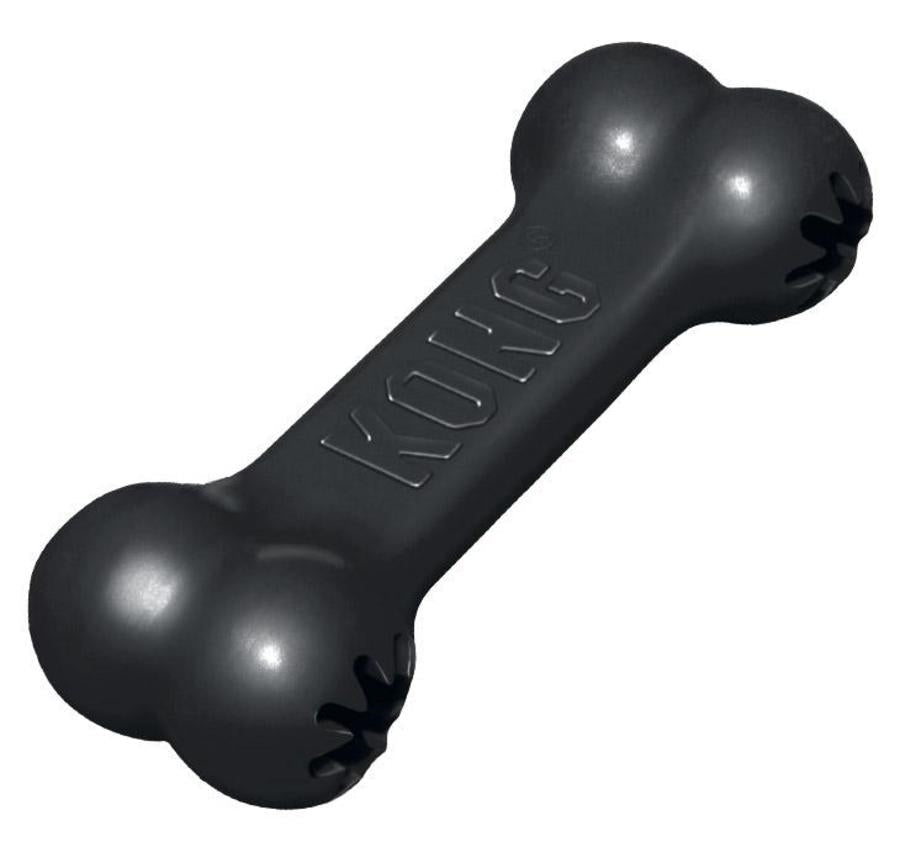 KONG Goodie Bone Extreme Dog Toy Black