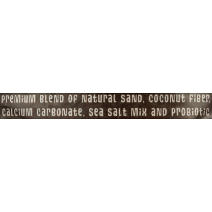 All- Natural Beach Sand Substrate for Hermit Crabs
