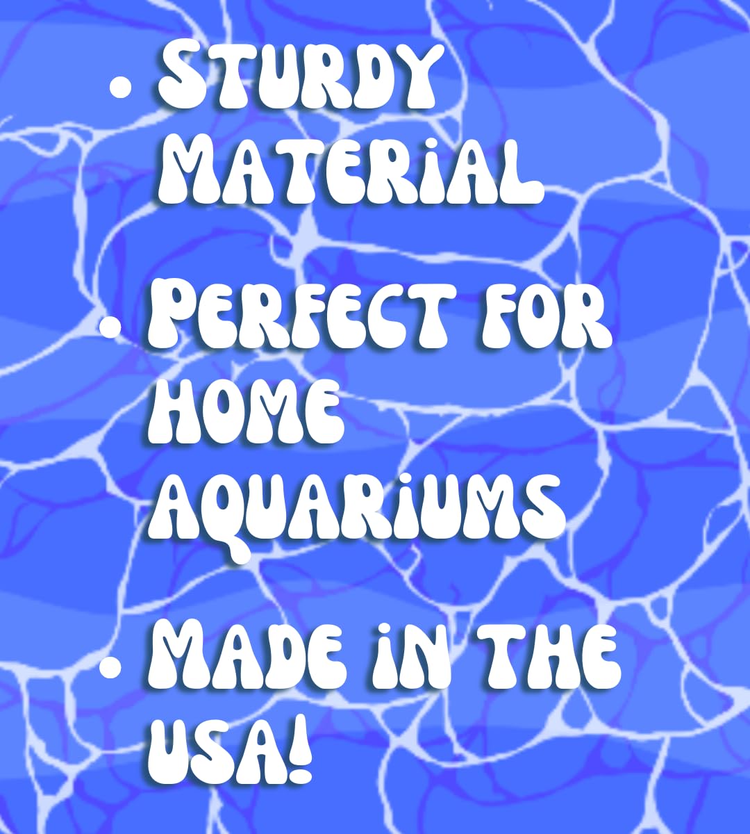 Chatelet Aquarium Underground Tunnel | Fish & Shrimp Hideout for Aquariums | Unique Underground Viewing Tunnel | Made in USA (Black)