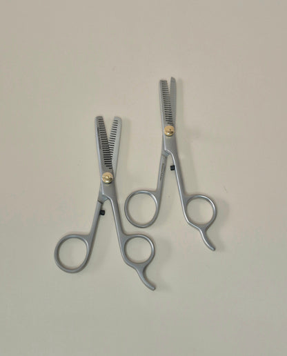 Mini Thinning Shears 5.5" (single or double teeth)