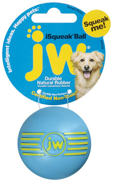 JW iSqueak Ball Dog Toy Small