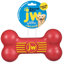 JW iSqueak Bone Dog Toy Large