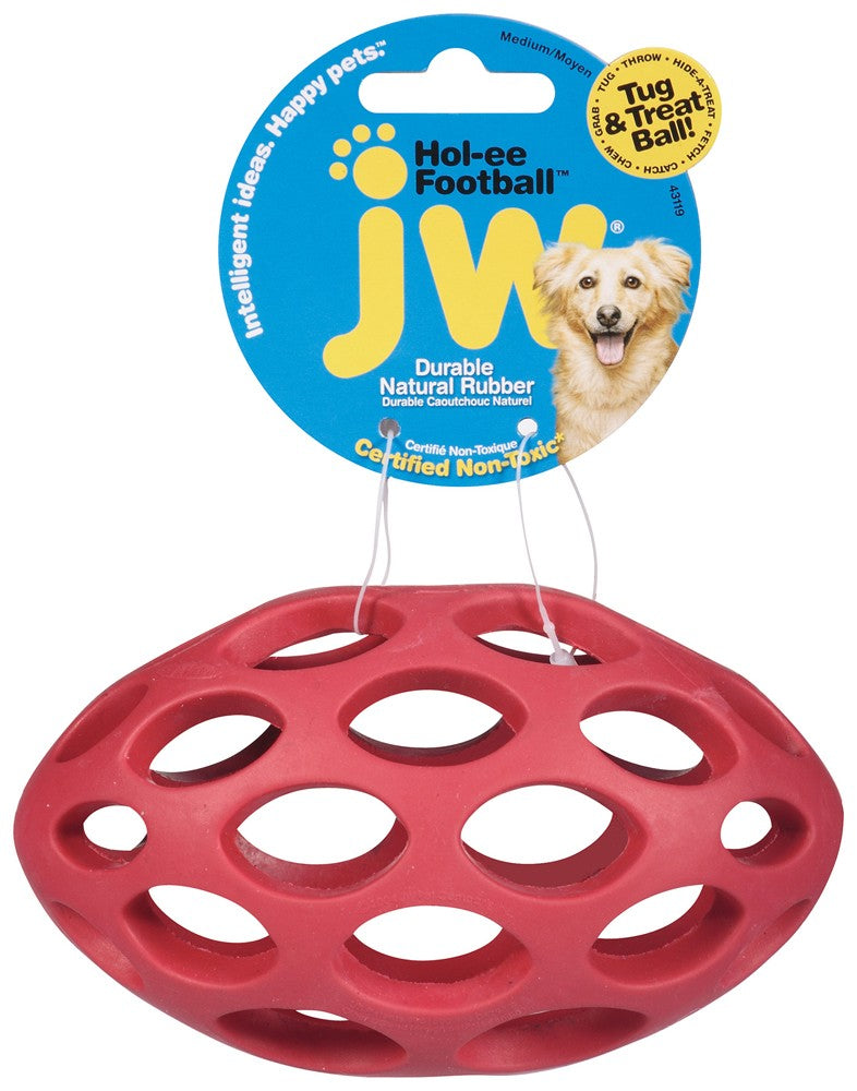 JW Hol-ee Football Dog Toy Medium