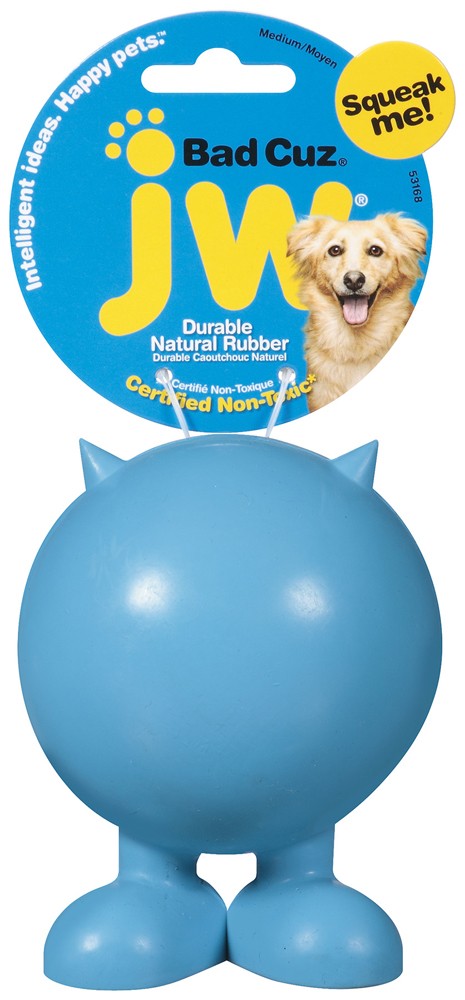 JW Bad Cuz Dog Toy Medium