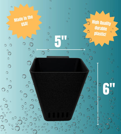 Chatelet REEFSHAPE Aquarium Water Diffuser Funnel | Reduce Turbulence Filling Up Aquarium Tanks | Made in USA
