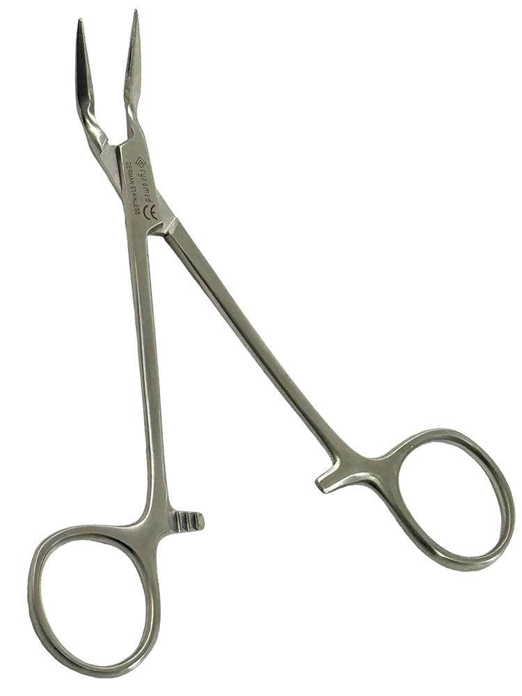 Steiglitz Fragment Forcep 90 degree angle 5.5"