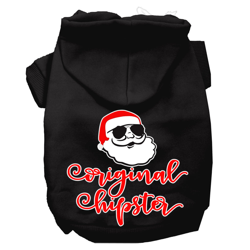 Christmas Pet Hoodie "Original Hipster"