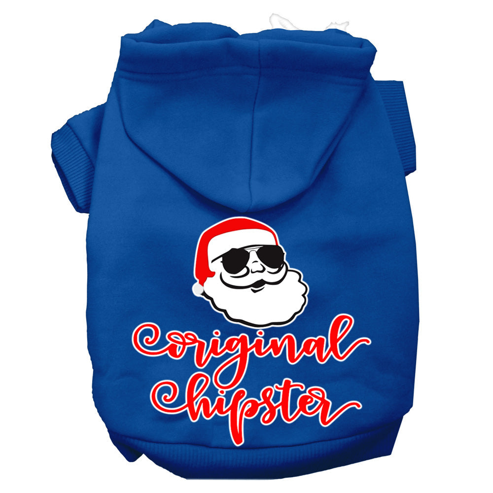 Christmas Pet Hoodie "Original Hipster"