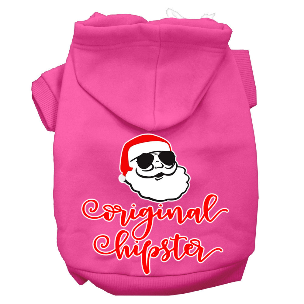 Christmas Pet Hoodie "Original Hipster"