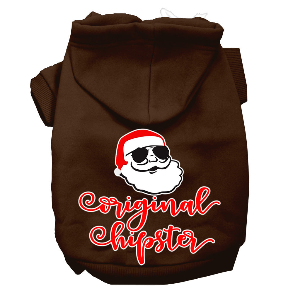 Christmas Pet Hoodie "Original Hipster"