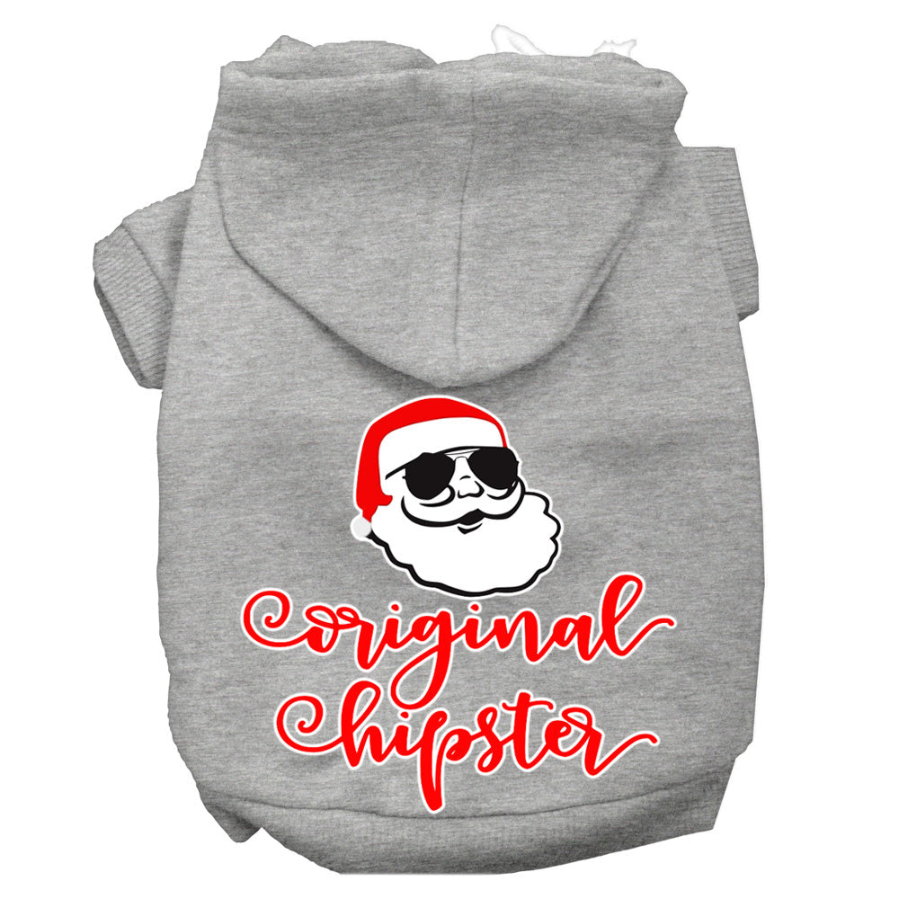 Christmas Pet Hoodie "Original Hipster"