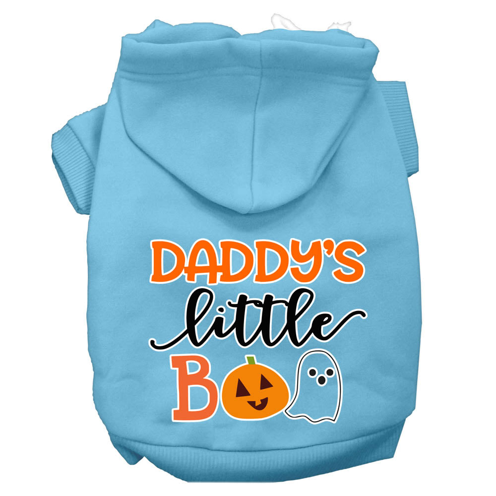 Halloween Pet Hoodie "Daddy's Little Boo"
