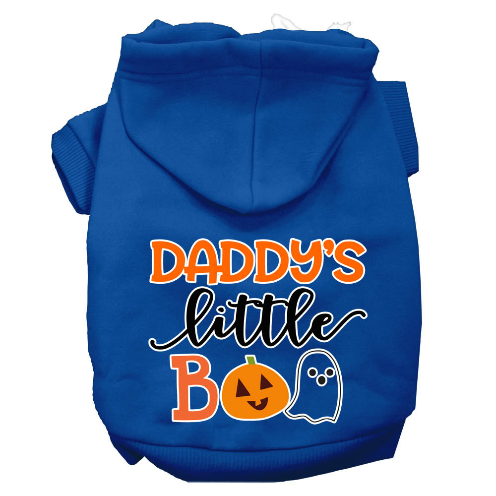 Halloween Pet Hoodie "Daddy's Little Boo"