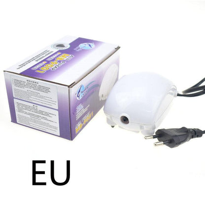 Silent Aquaflow: Efficient Oxygen Pump For Aquarium Fish Breeding