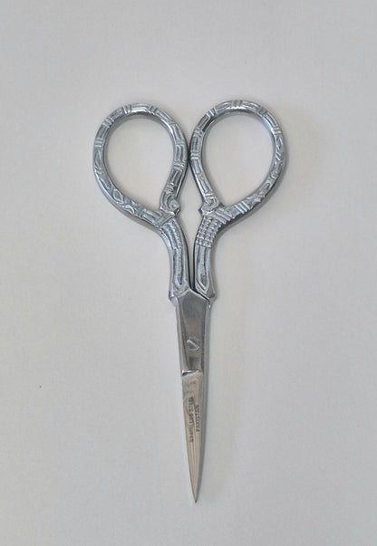 Needlepoint Scissors 4" Ornate Handle